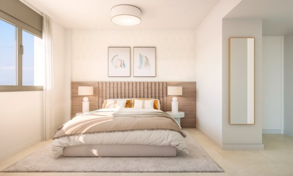 Obra Nueva - Apartamento piso -
Denia - Puerto Denia