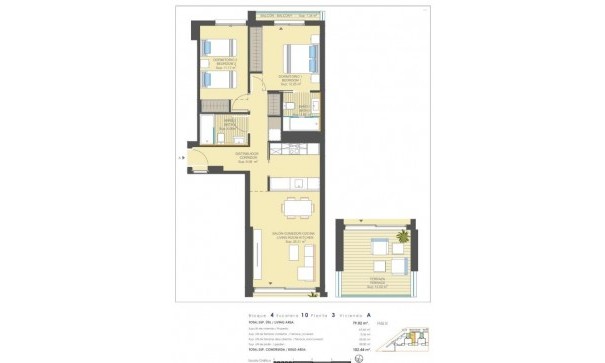 New Build - Apartment Flat -
Orihuela Costa - Campoamor
