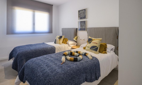 New Build - Apartment Flat -
Orihuela Costa - Campoamor