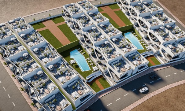 New Build - Apartment Flat -
San Miguel de Salinas - Pueblo