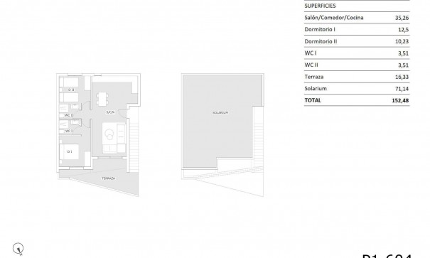New Build - Apartment Flat -
San Miguel de Salinas - Pueblo