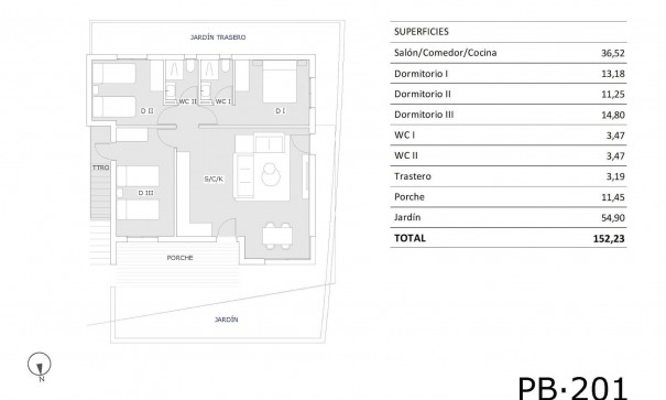 Obra Nueva - Apartamento piso -
San Miguel de Salinas - Pueblo