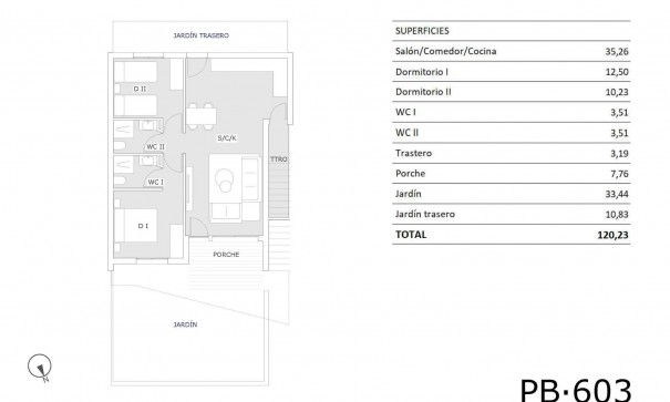 Nouvelle construction - Appartement -
San Miguel de Salinas - Pueblo