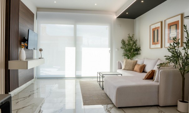 Obra Nueva - Chalet Independiente -
Ciudad Quesada - Rojales - Lo Marabu