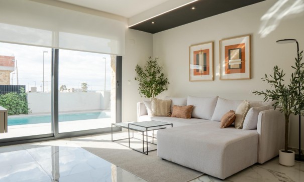 Obra Nueva - Chalet Independiente -
Ciudad Quesada - Rojales - Lo Marabu