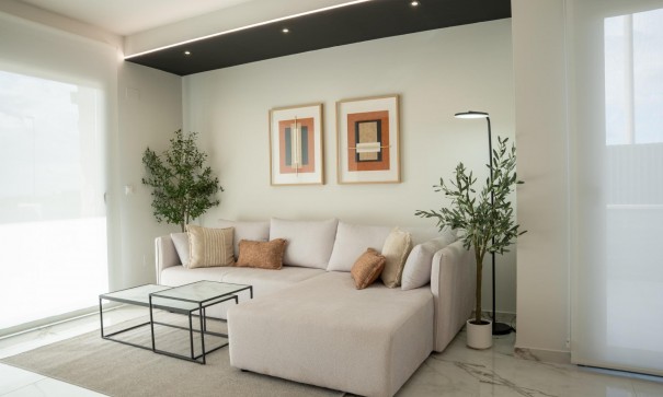 Obra Nueva - Chalet Independiente -
Ciudad Quesada - Rojales - Lo Marabu