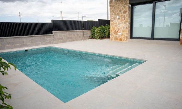 Obra Nueva - Chalet Independiente -
Ciudad Quesada - Rojales - Lo Marabu