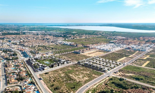 Nouvelle construction - Villa Individuelle -
Ciudad Quesada - Rojales - Lo Marabu