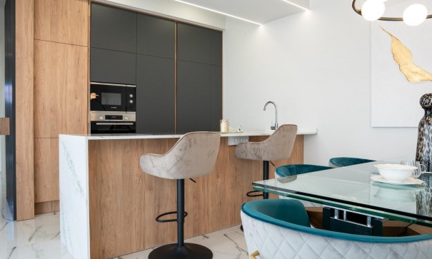 Nouvelle construction - Villa Individuelle -
Ciudad Quesada - Rojales - Lo Marabu