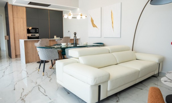 Nouvelle construction - Villa Individuelle -
Ciudad Quesada - Rojales - Lo Marabu