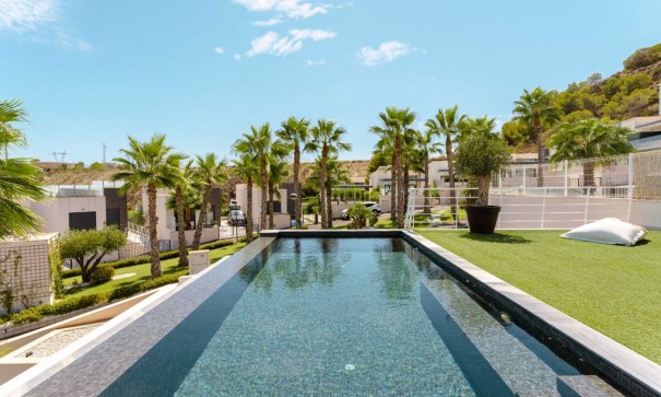 Resale - Freistehende Villa -
San Miguel de Salinas