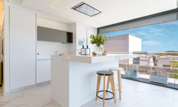 Resale - Freistehende Villa -
San Miguel de Salinas