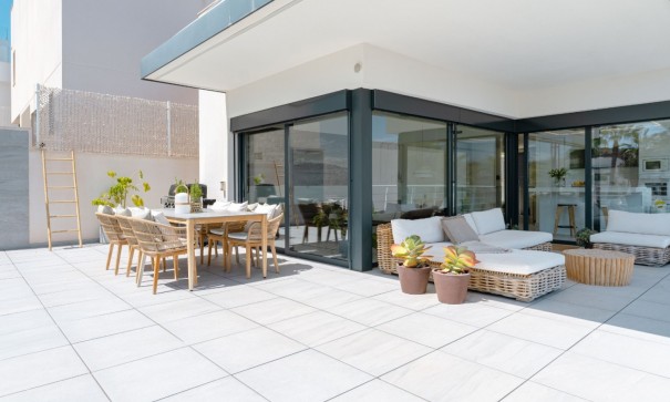 Resale - Freistehende Villa -
San Miguel de Salinas