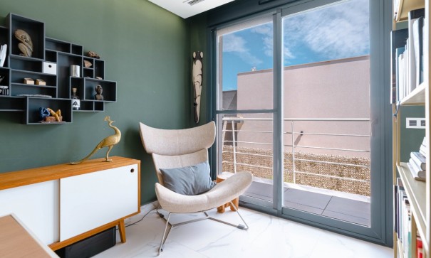 Resale - Freistehende Villa -
San Miguel de Salinas