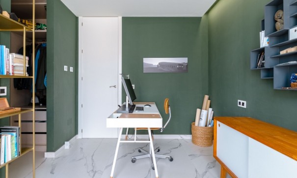 Resale - Freistehende Villa -
San Miguel de Salinas