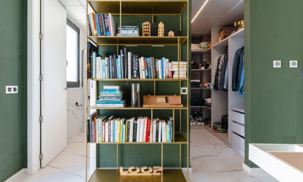 Resale - Freistehende Villa -
San Miguel de Salinas