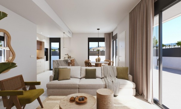 New Build - Freistehende Villa -
Torre Pacheco - Santa Rosalia Lake And Life Resort