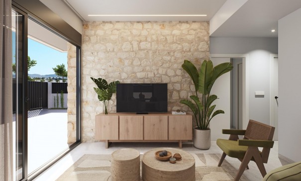 New Build - Freistehende Villa -
Torre Pacheco - Santa Rosalia Lake And Life Resort