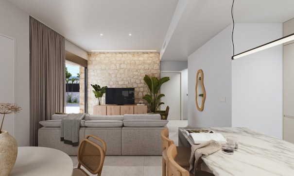 New Build - Freistehende Villa -
Torre Pacheco - Santa Rosalia Lake And Life Resort