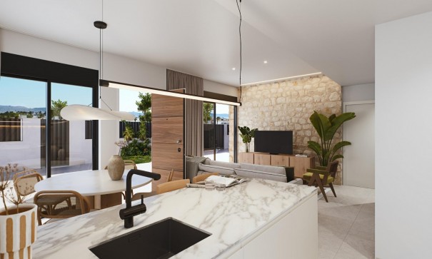 New Build - Freistehende Villa -
Torre Pacheco - Santa Rosalia Lake And Life Resort