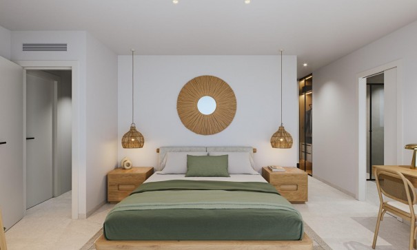 New Build - Freistehende Villa -
Torre Pacheco - Santa Rosalia Lake And Life Resort