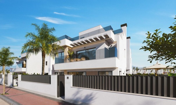 New Build - Freistehende Villa -
Torre Pacheco - Santa Rosalia Lake And Life Resort