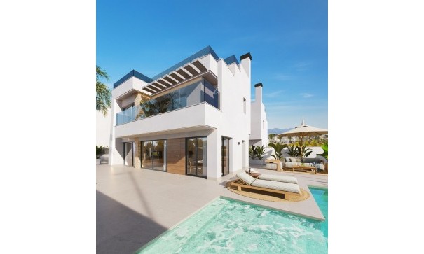 New Build - Freistehende Villa -
Torre Pacheco - Santa Rosalia Lake And Life Resort