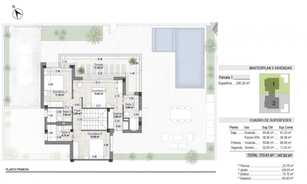 New Build - Freistehende Villa -
Torre Pacheco - Santa Rosalia Lake And Life Resort