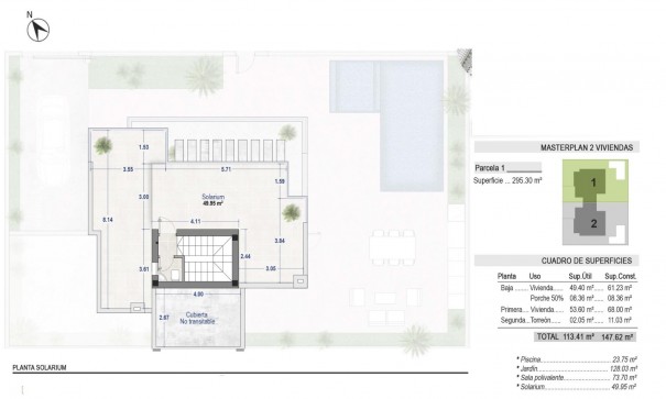 New Build - Freistehende Villa -
Torre Pacheco - Santa Rosalia Lake And Life Resort