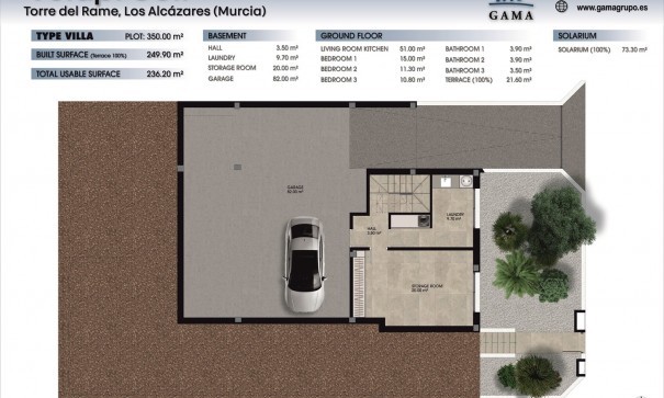 Nouvelle construction - Vrijstaande Villa -
Los Alcazares