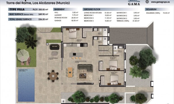 Nouvelle construction - Vrijstaande Villa -
Los Alcazares