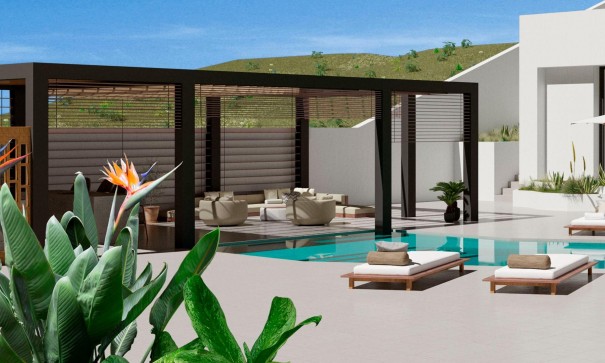 New Build - Detached Villa -
San Fulgencio - La Escuera