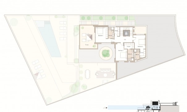 New Build - Detached Villa -
San Fulgencio - La Escuera