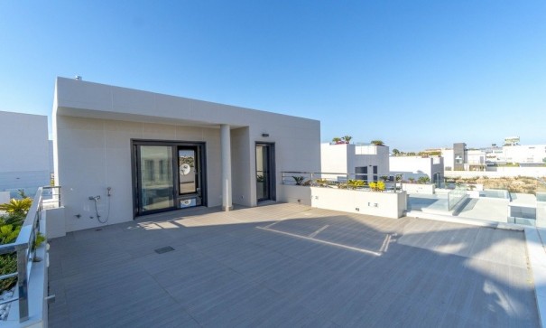 Resale - Freistehende Villa -
Orihuela Costa - Agua Marina
