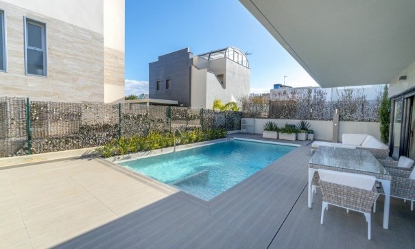 Resale - Freistehende Villa -
Orihuela Costa - Agua Marina