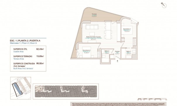 New Build - Apartment Flat -
Villajoyosa - La Tellerola