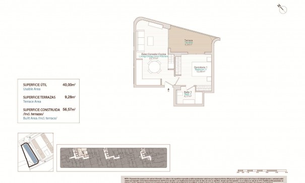 New Build - Apartment Flat -
Villajoyosa - La Tellerola