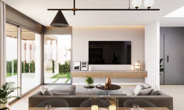 Nouvelle construction - Villa Individuelle -
Polop - Urbanizaciones