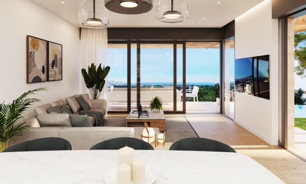 Nouvelle construction - Villa Individuelle -
Polop - Urbanizaciones