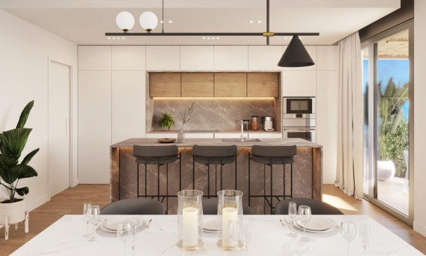 Nouvelle construction - Villa Individuelle -
Polop - Urbanizaciones