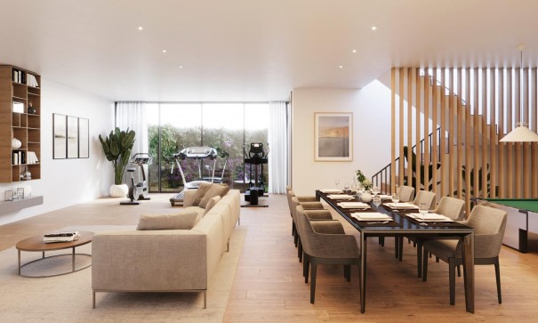 Nouvelle construction - Villa Individuelle -
Polop - Urbanizaciones