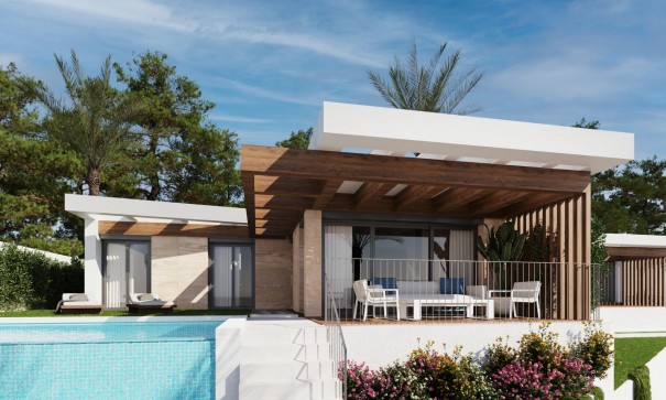 Nouvelle construction - Villa Individuelle -
Polop - Urbanizaciones