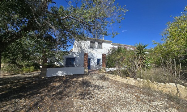 Sprzedaż - Finca nieruchomość wiejska -
Monóvar