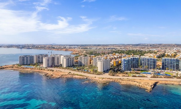 Revente - Appartement -
Torrevieja - Punta Prima