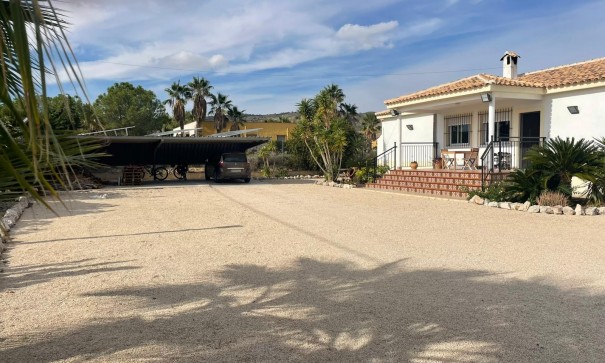 Sale - Finca Country Property -
Abanilla