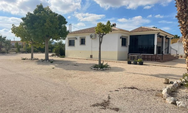 Sale - Finca Country Property -
Abanilla