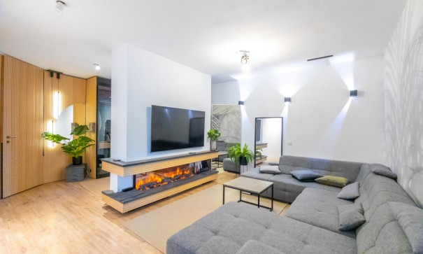 Herverkoop - Vrijstaande Villa -
Torrevieja - La Siesta - El Salado - Torreta