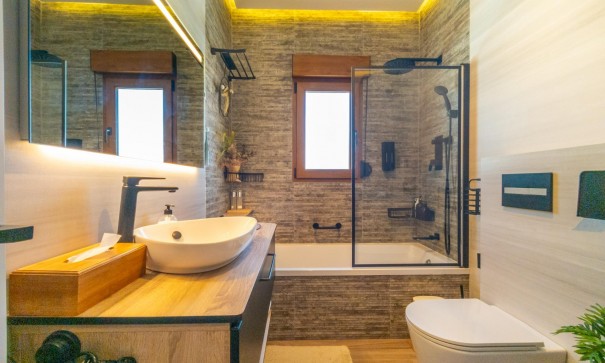 Herverkoop - Vrijstaande Villa -
Torrevieja - La Siesta - El Salado - Torreta