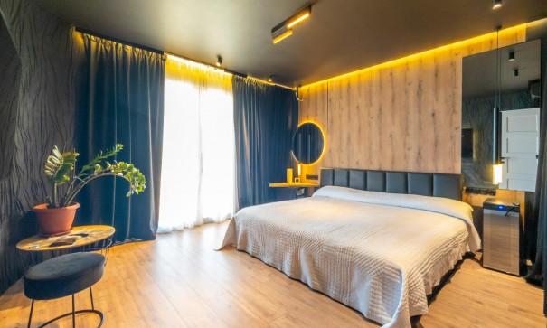 Herverkoop - Vrijstaande Villa -
Torrevieja - La Siesta - El Salado - Torreta