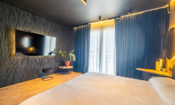 Herverkoop - Vrijstaande Villa -
Torrevieja - La Siesta - El Salado - Torreta